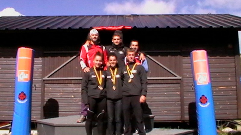 Seis títulos para Navarra en el Campeonato de España de Biatlón Cross